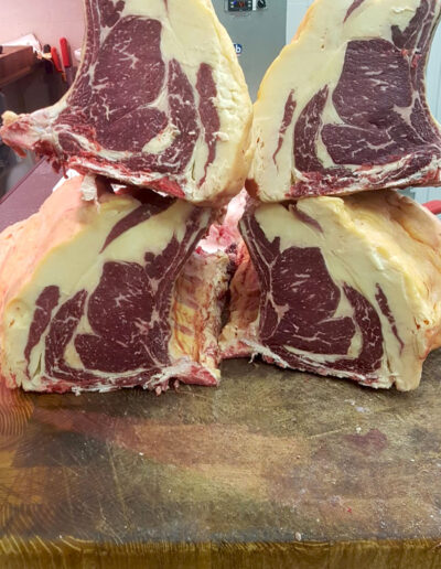 I tagli di manzo pregiati della Macelleria Mariani