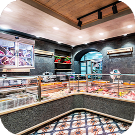 Macelleria Mariani negozio roma Monteverde Vecchio